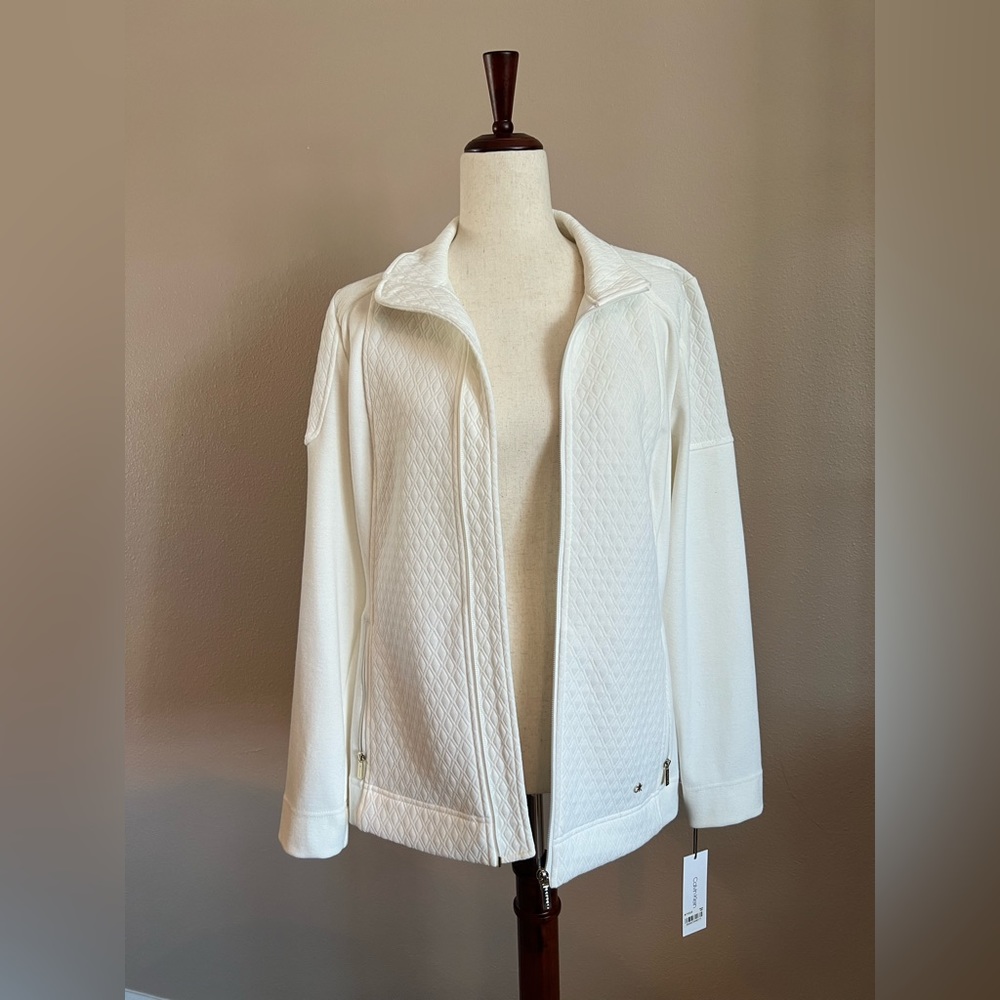 Calvin Klein, Medium, off-white